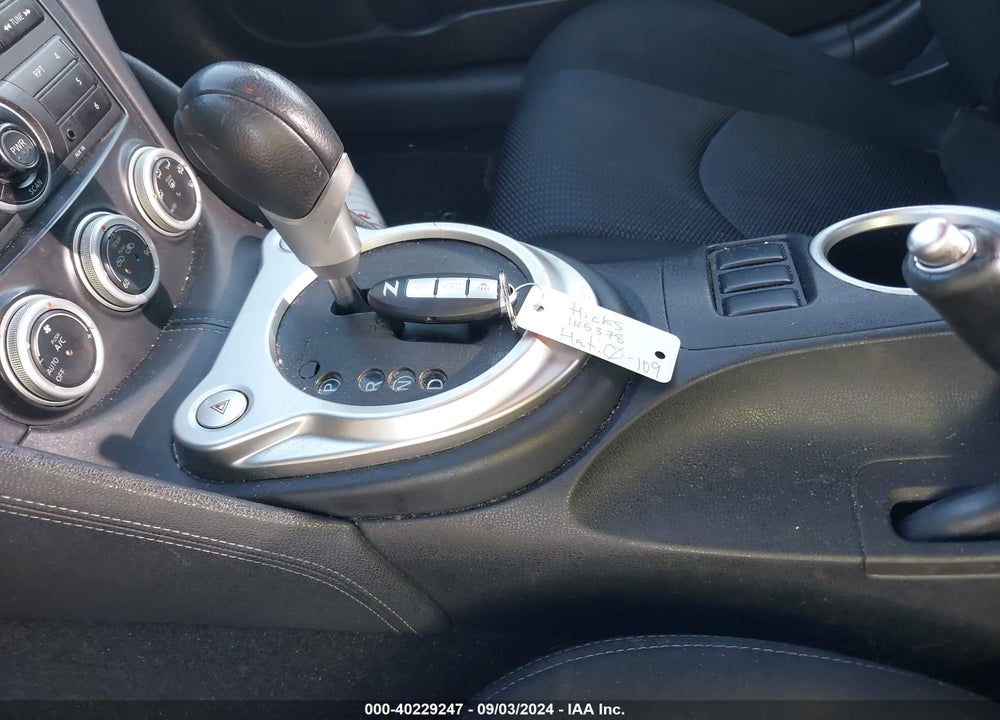 2010 NISSAN 370Z VIN: JN1AZ4EH9AM505712