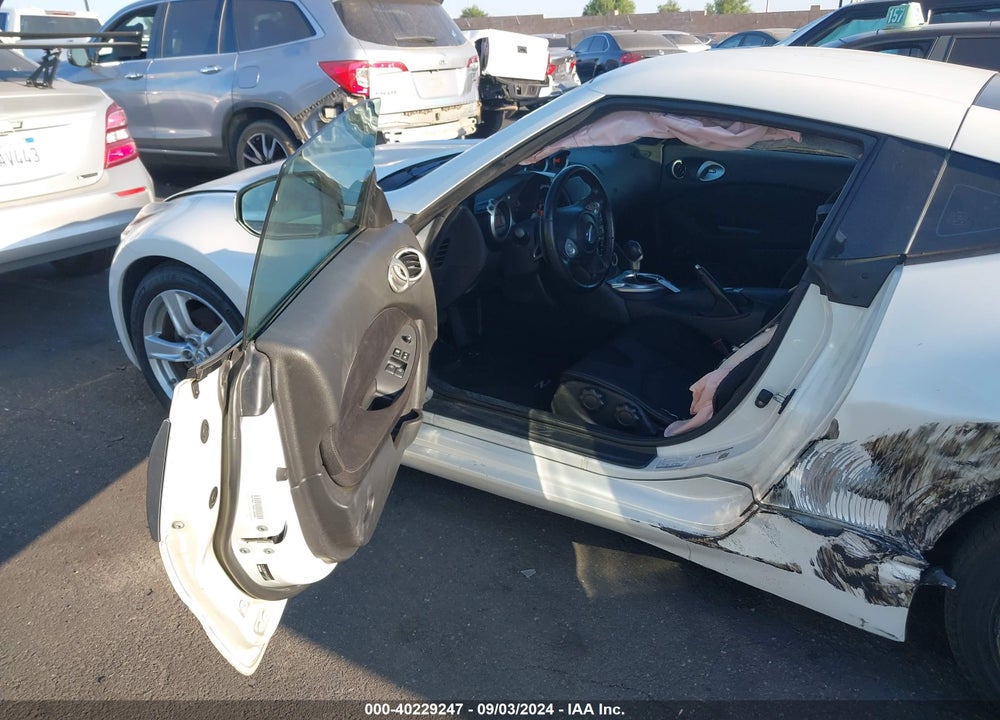 2010 NISSAN 370Z VIN: JN1AZ4EH9AM505712