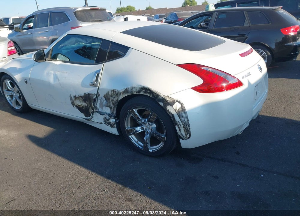 2010 NISSAN 370Z VIN: JN1AZ4EH9AM505712