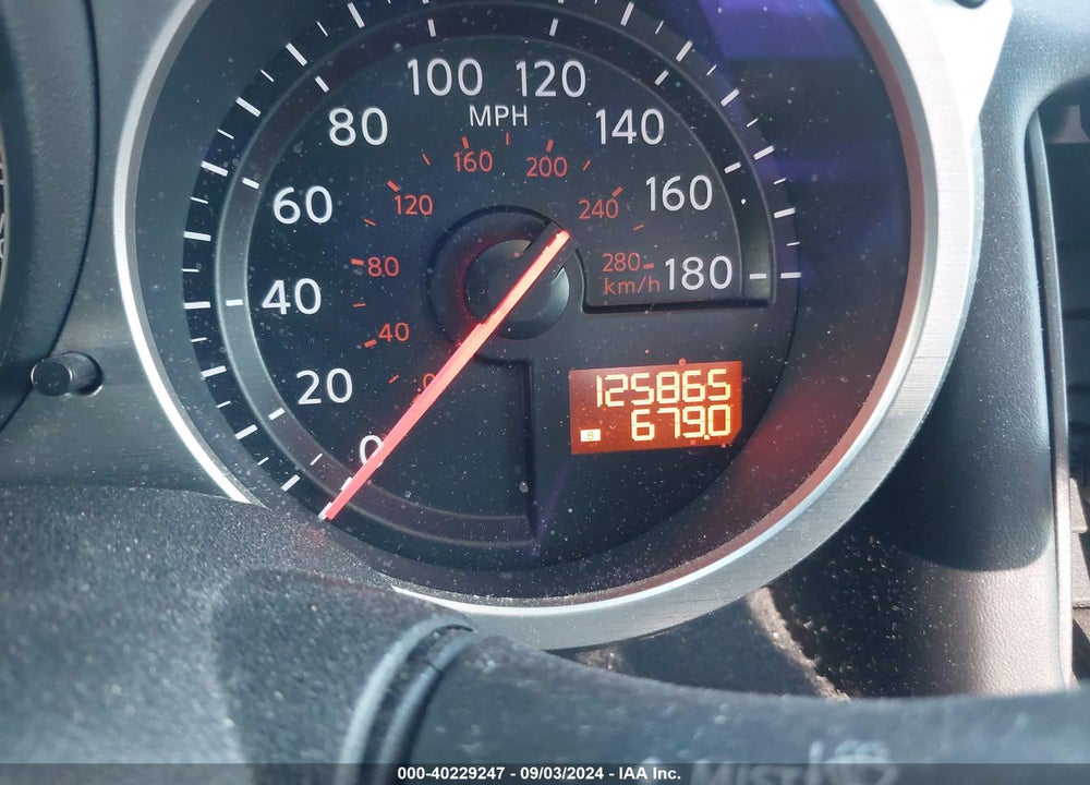 2010 NISSAN 370Z VIN: JN1AZ4EH9AM505712