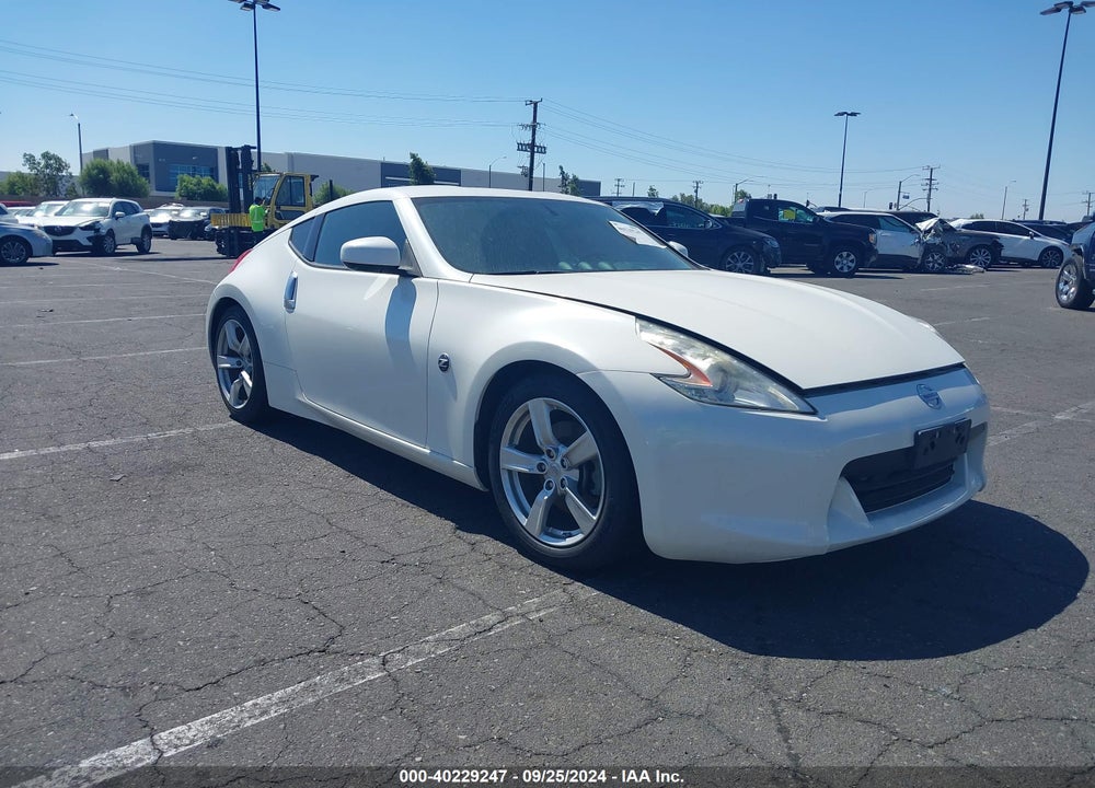 2010 NISSAN 370Z VIN: JN1AZ4EH9AM505712