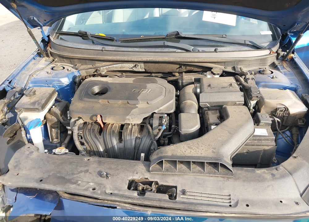 2019 HYUNDAI SONATA SE VIN: 5NPE24AFXKH741787