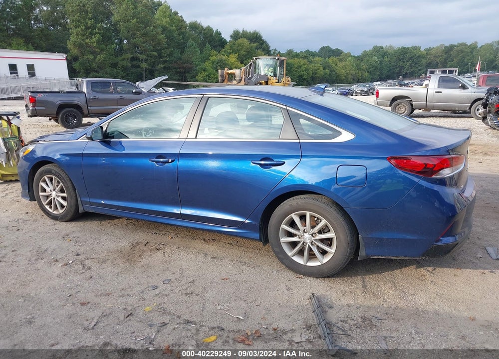 2019 HYUNDAI SONATA SE VIN: 5NPE24AFXKH741787