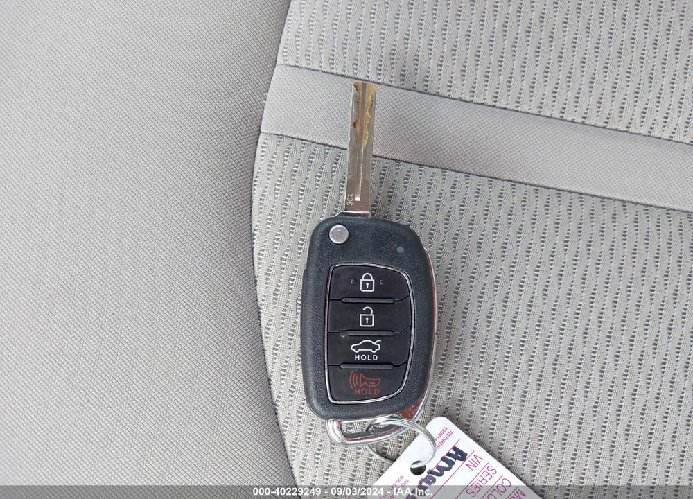 2019 HYUNDAI SONATA SE VIN: 5NPE24AFXKH741787