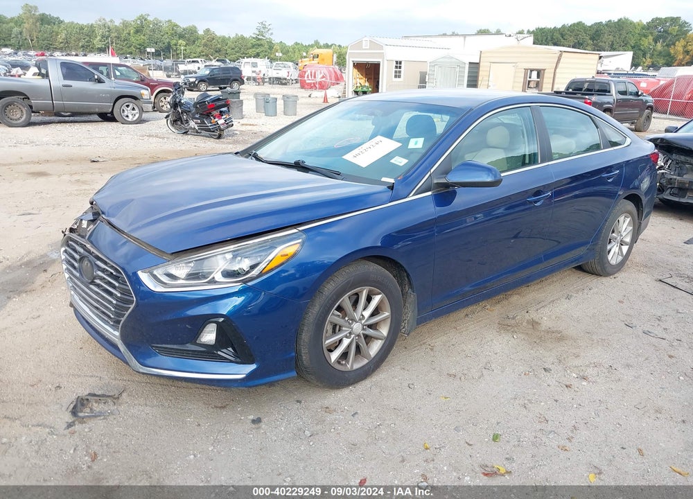 2019 HYUNDAI SONATA SE VIN: 5NPE24AFXKH741787