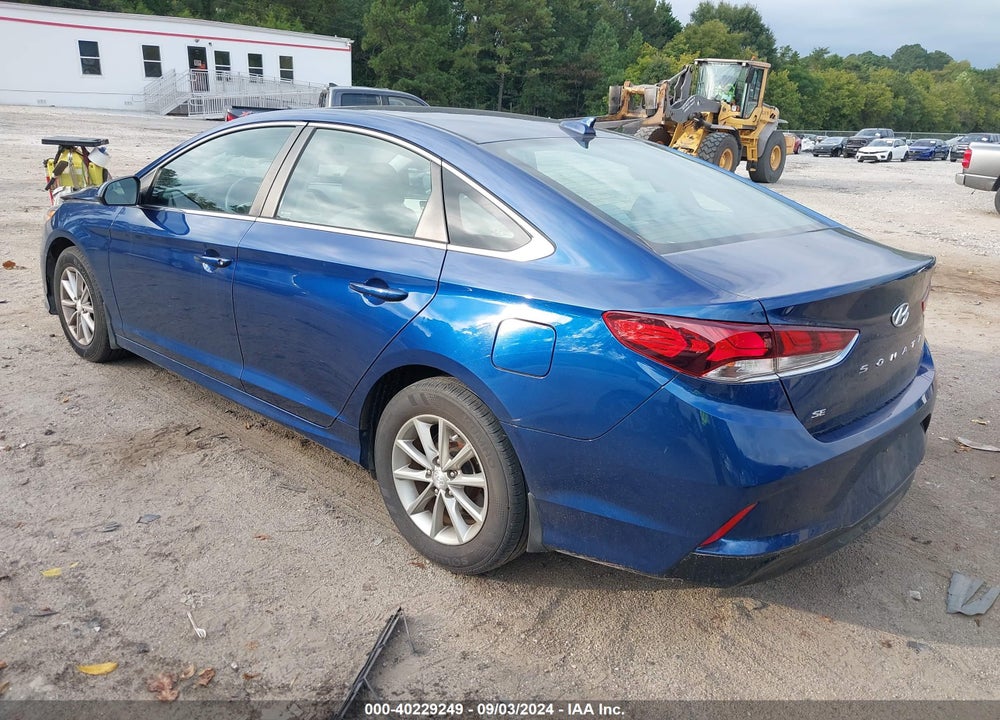 2019 HYUNDAI SONATA SE VIN: 5NPE24AFXKH741787