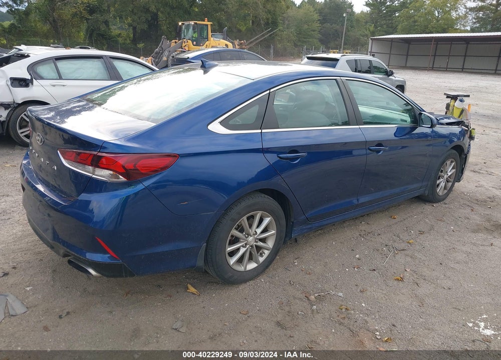 2019 HYUNDAI SONATA SE VIN: 5NPE24AFXKH741787