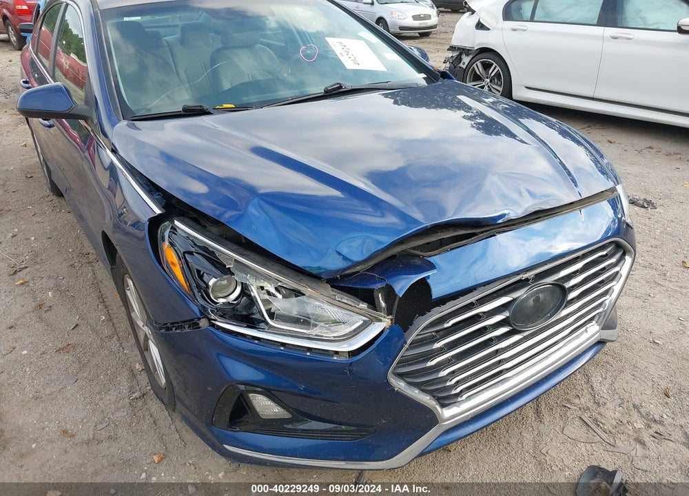 2019 HYUNDAI SONATA SE VIN: 5NPE24AFXKH741787