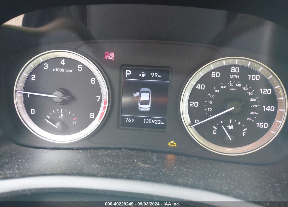 2019 HYUNDAI SONATA SE VIN: 5NPE24AFXKH741787
