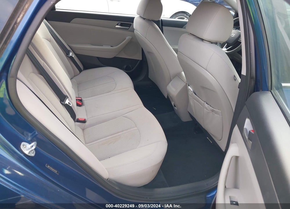 2019 HYUNDAI SONATA SE VIN: 5NPE24AFXKH741787