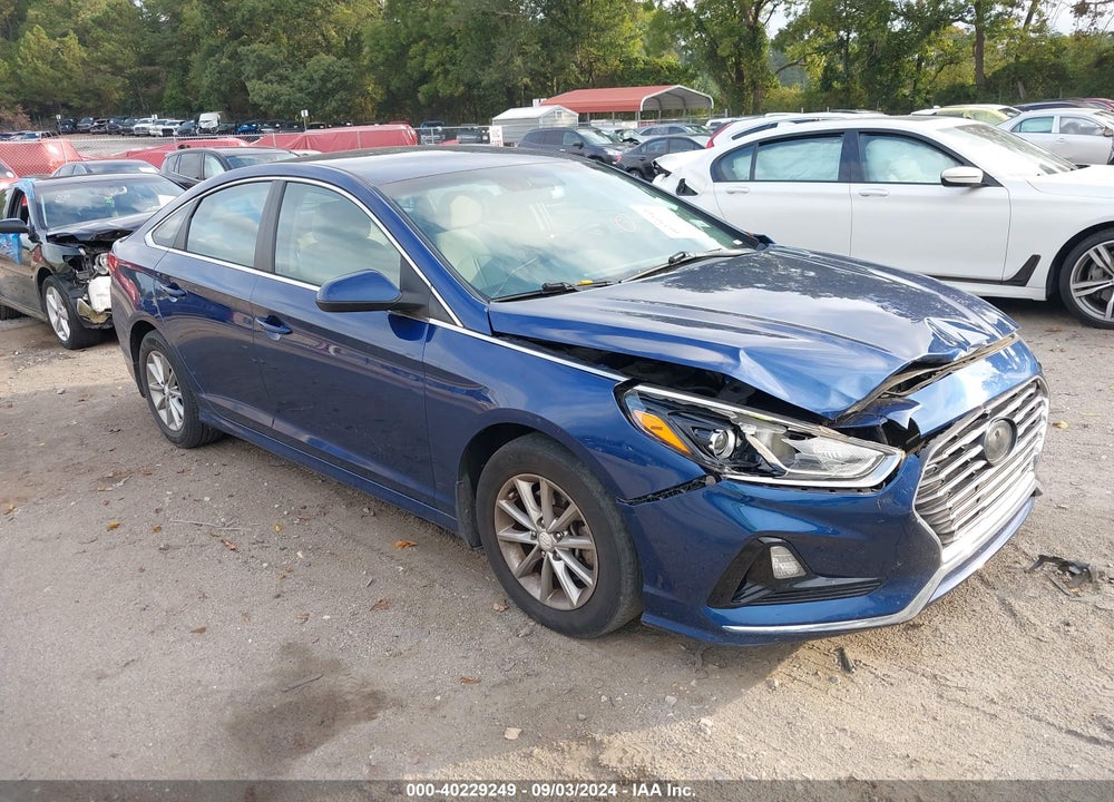 2019 HYUNDAI SONATA SE VIN: 5NPE24AFXKH741787