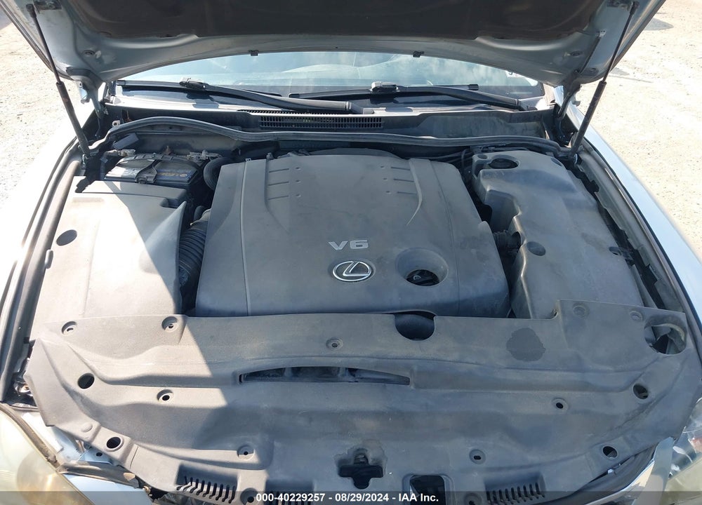 2009 LEXUS IS 250 VIN: JTHCK262592030252