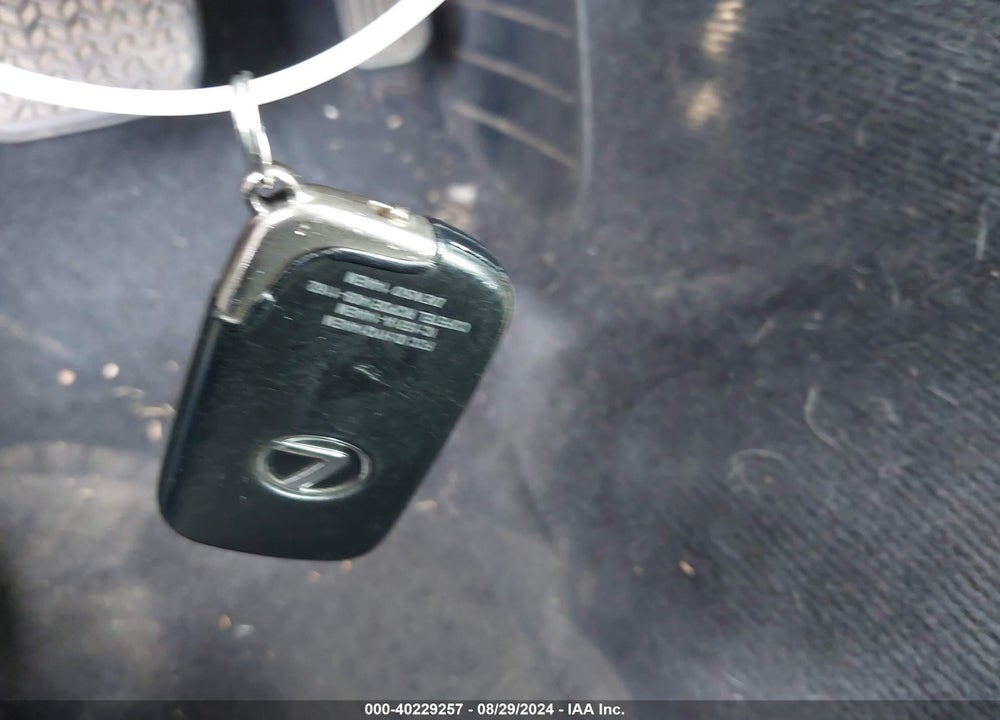 2009 LEXUS IS 250 VIN: JTHCK262592030252