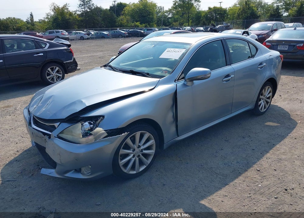 2009 LEXUS IS 250 VIN: JTHCK262592030252
