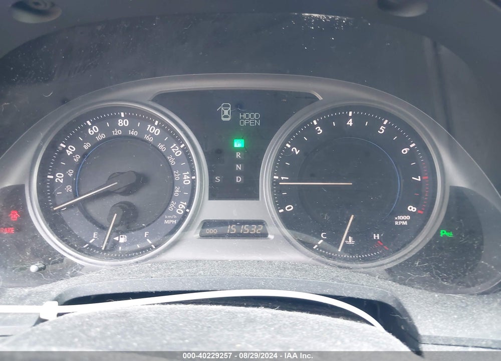 2009 LEXUS IS 250 VIN: JTHCK262592030252
