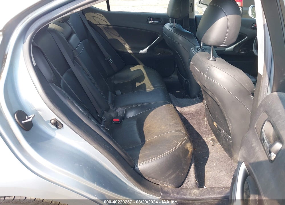 2009 LEXUS IS 250 VIN: JTHCK262592030252
