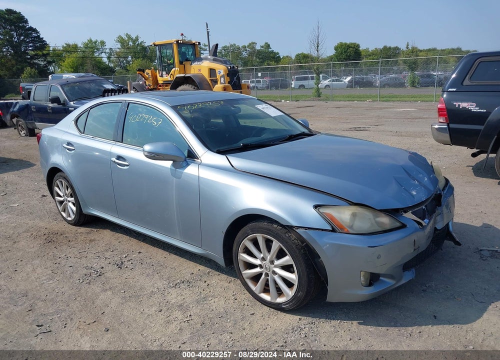 2009 LEXUS IS 250 VIN: JTHCK262592030252