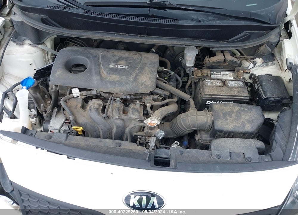 2016 KIA RIO LX VIN: KNADM4A35G6600801
