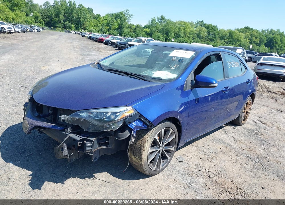 2017 TOYOTA COROLLA VIN: 2T1BURHE4HC829205