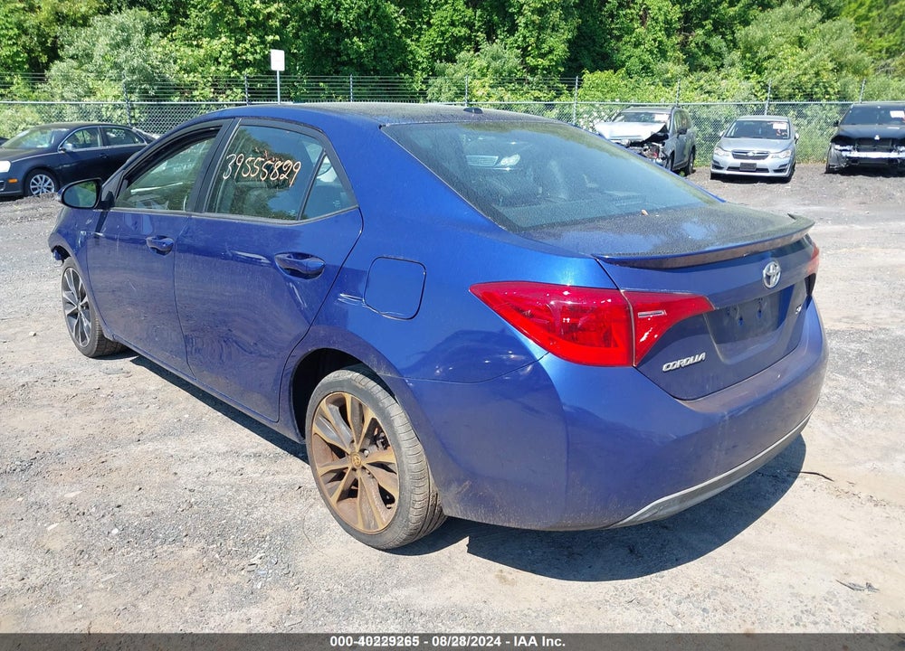 2017 TOYOTA COROLLA VIN: 2T1BURHE4HC829205