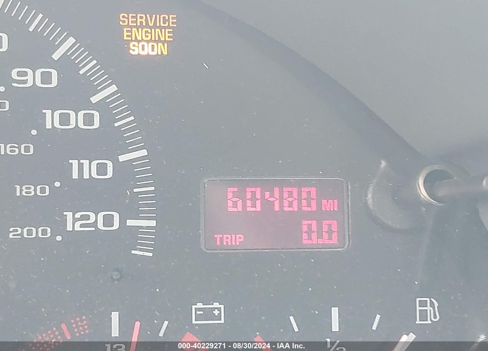 1998 CHEVROLET CAMARO VIN: 2G1FP22K1W2136301
