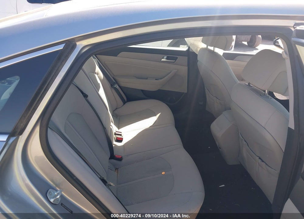 2015 HYUNDAI SONATA SE VIN: 5NPE24AF1FH180904