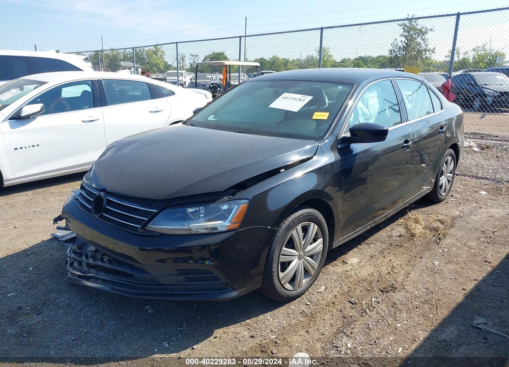 2017 VOLKSWAGEN JETTA 1.4T S VIN: 3VW2B7AJ2HM319571