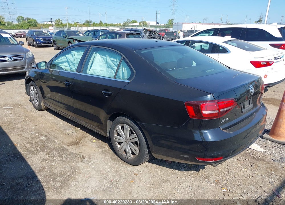 2017 VOLKSWAGEN JETTA 1.4T S VIN: 3VW2B7AJ2HM319571