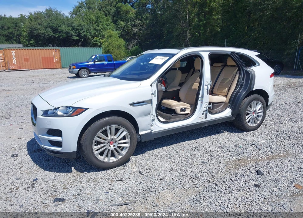 2020 JAGUAR F-PACE PRESTIGE P250 AWD AUTOMATIC VIN: SADCK2FX5LA646144