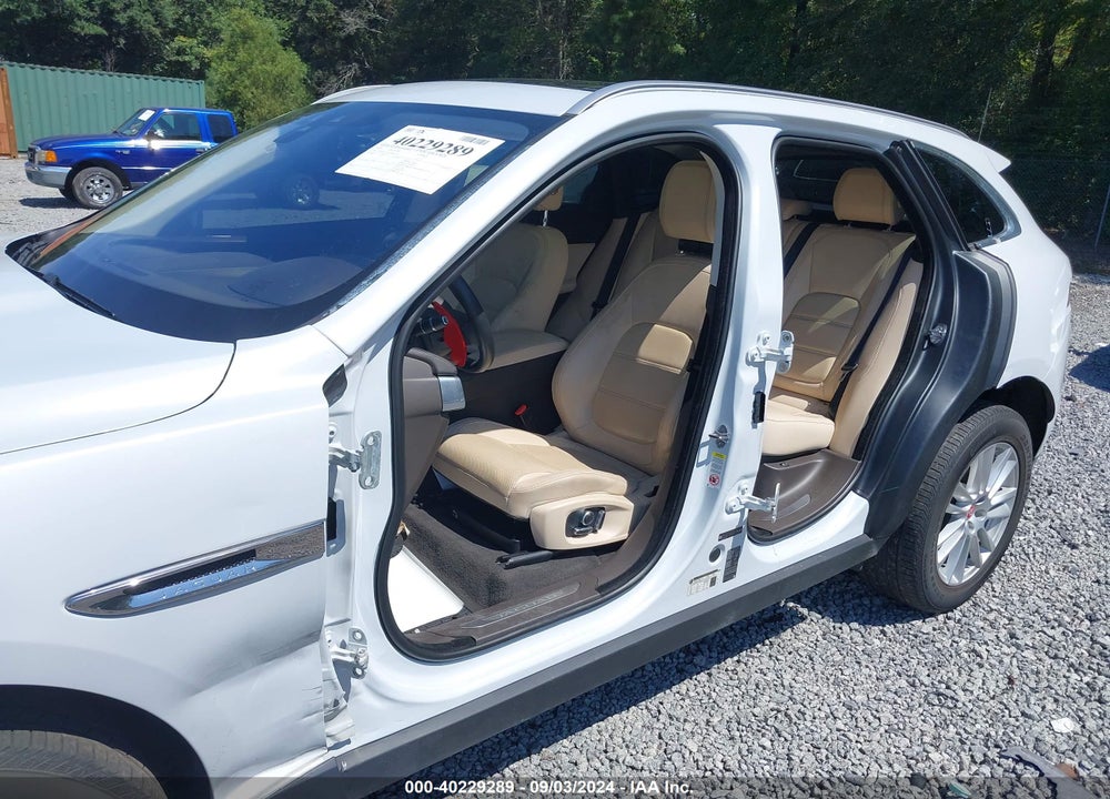 2020 JAGUAR F-PACE PRESTIGE P250 AWD AUTOMATIC VIN: SADCK2FX5LA646144