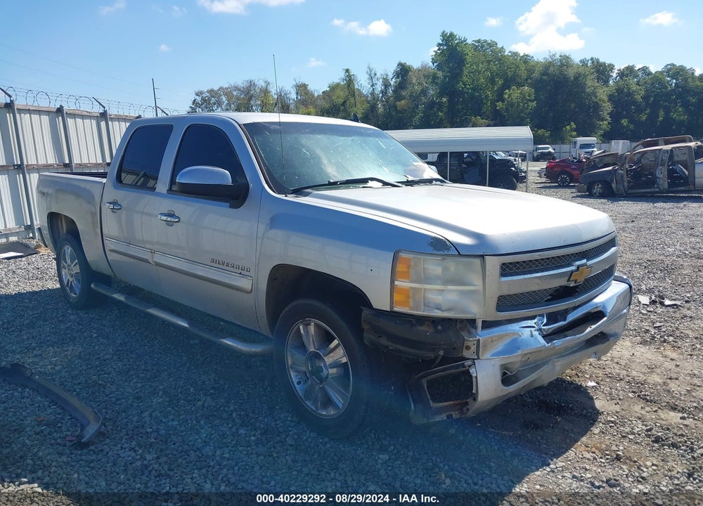 2013 CHEVROLET SILVERADO 1500 LT VIN: 3GCPKSE78DG371029