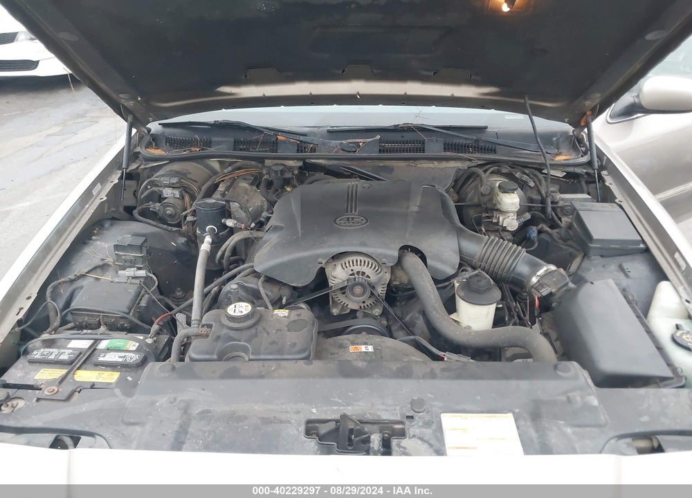 2002 MERCURY GRAND MARQUIS GS VIN: 2MEFM74W12X603516