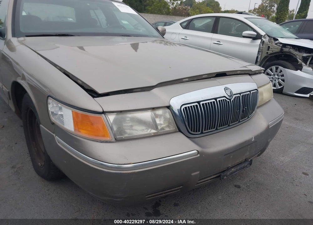 2002 MERCURY GRAND MARQUIS GS VIN: 2MEFM74W12X603516
