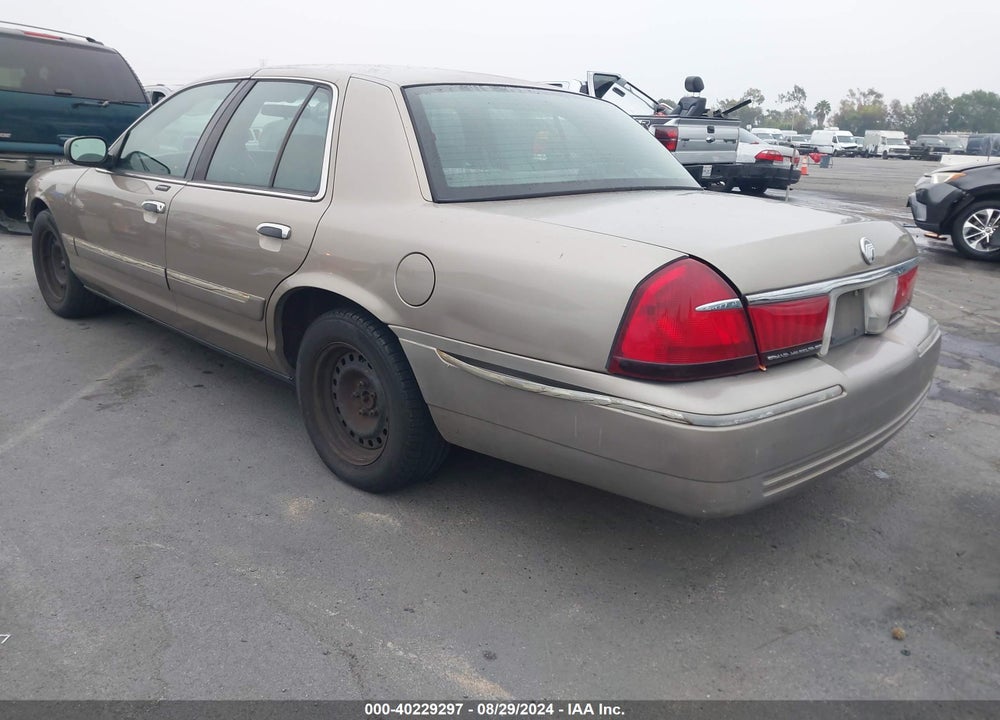 2002 MERCURY GRAND MARQUIS GS VIN: 2MEFM74W12X603516