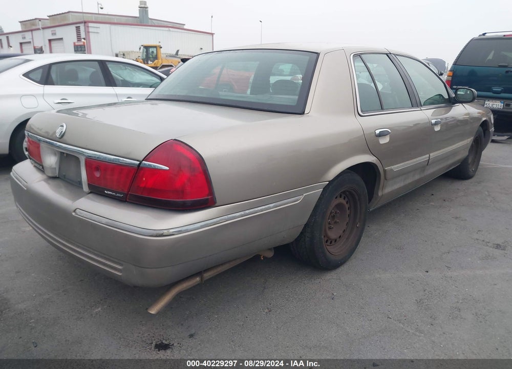 2002 MERCURY GRAND MARQUIS GS VIN: 2MEFM74W12X603516