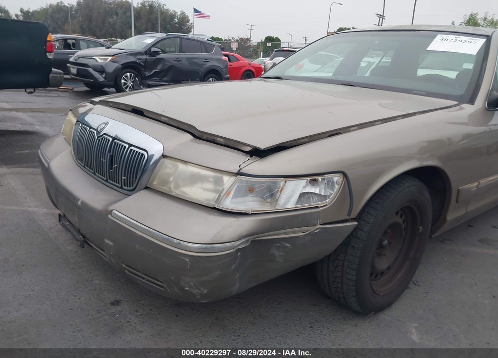 2002 MERCURY GRAND MARQUIS GS VIN: 2MEFM74W12X603516