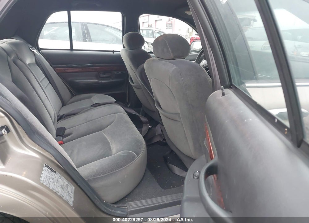 2002 MERCURY GRAND MARQUIS GS VIN: 2MEFM74W12X603516
