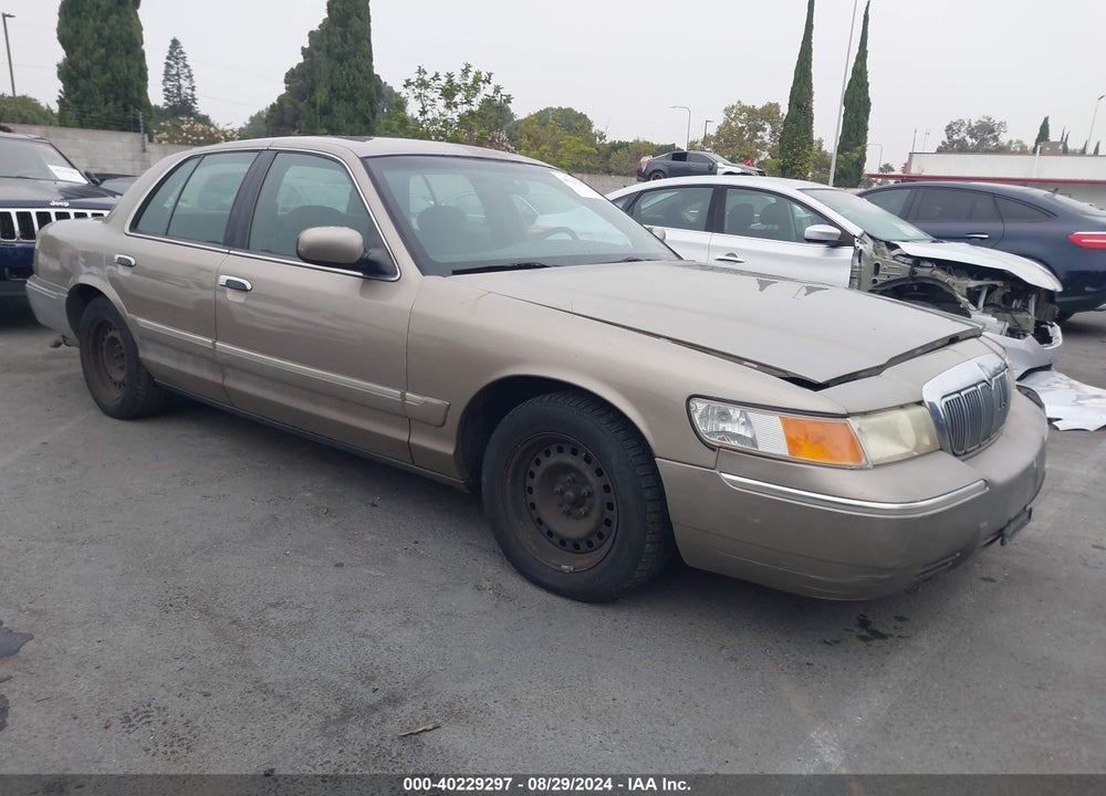 2002 MERCURY GRAND MARQUIS GS VIN: 2MEFM74W12X603516