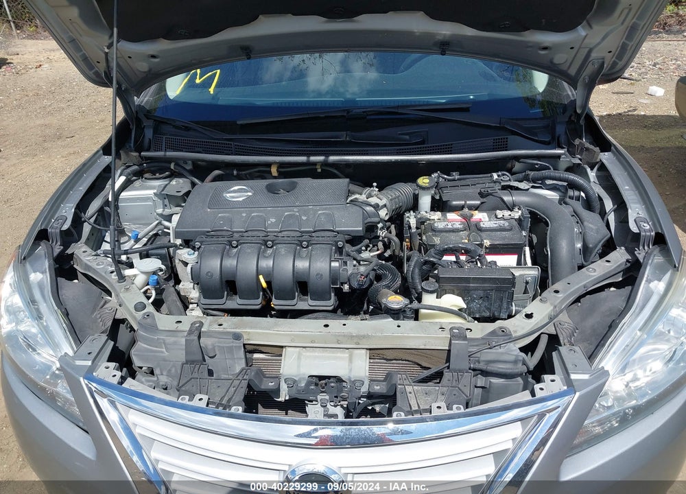 2014 NISSAN SENTRA SV VIN: 3N1AB7AP4EY325382
