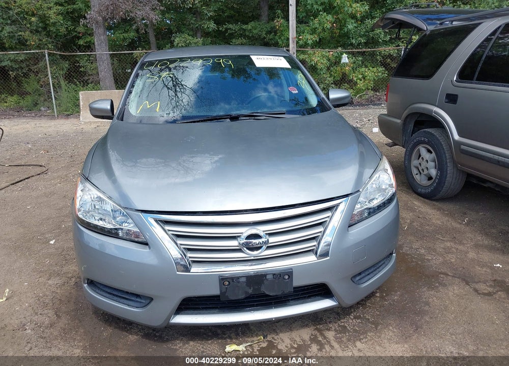 2014 NISSAN SENTRA SV VIN: 3N1AB7AP4EY325382