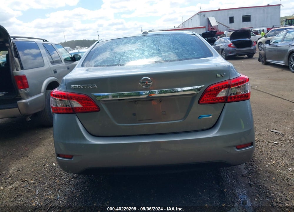 2014 NISSAN SENTRA SV VIN: 3N1AB7AP4EY325382