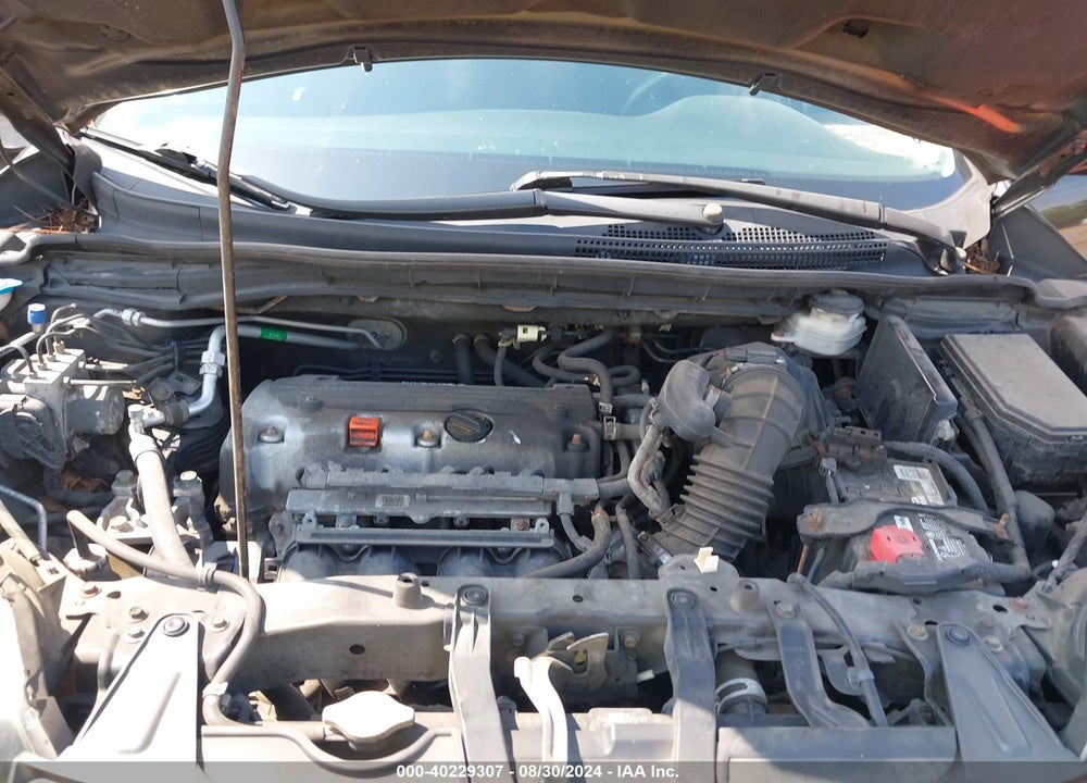2014 HONDA CR-V LX VIN: 5J6RM4H32EL077566