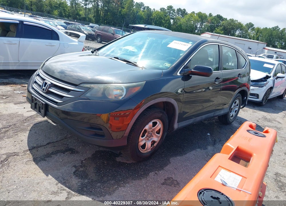 2014 HONDA CR-V LX VIN: 5J6RM4H32EL077566