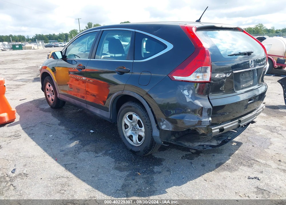 2014 HONDA CR-V LX VIN: 5J6RM4H32EL077566