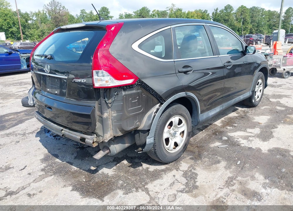 2014 HONDA CR-V LX VIN: 5J6RM4H32EL077566