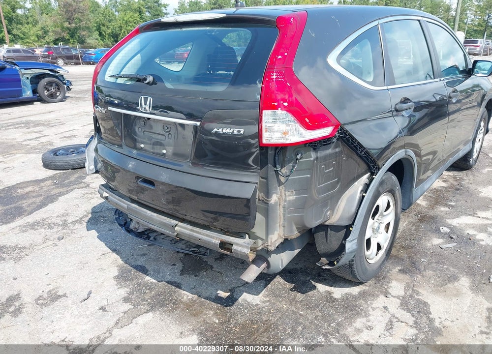 2014 HONDA CR-V LX VIN: 5J6RM4H32EL077566