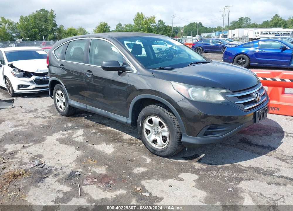 2014 HONDA CR-V LX VIN: 5J6RM4H32EL077566