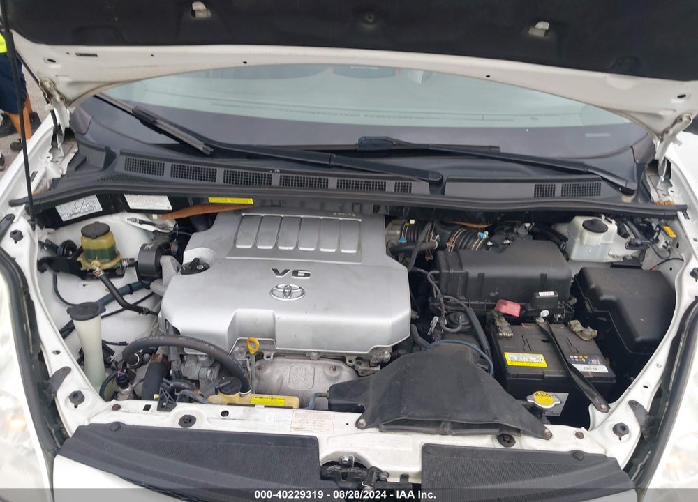 2007 TOYOTA SIENNA VIN: 5TDZK22C47S024166