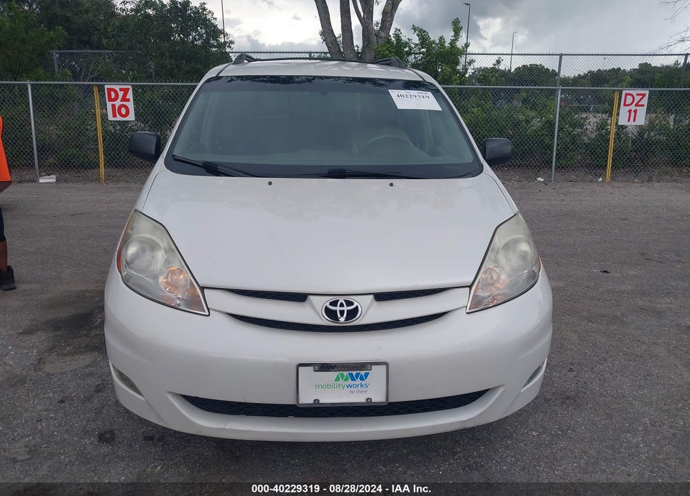 2007 TOYOTA SIENNA VIN: 5TDZK22C47S024166