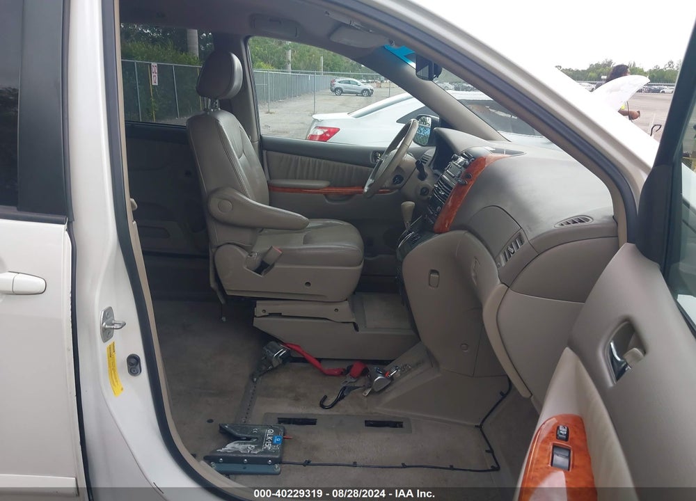 2007 TOYOTA SIENNA VIN: 5TDZK22C47S024166